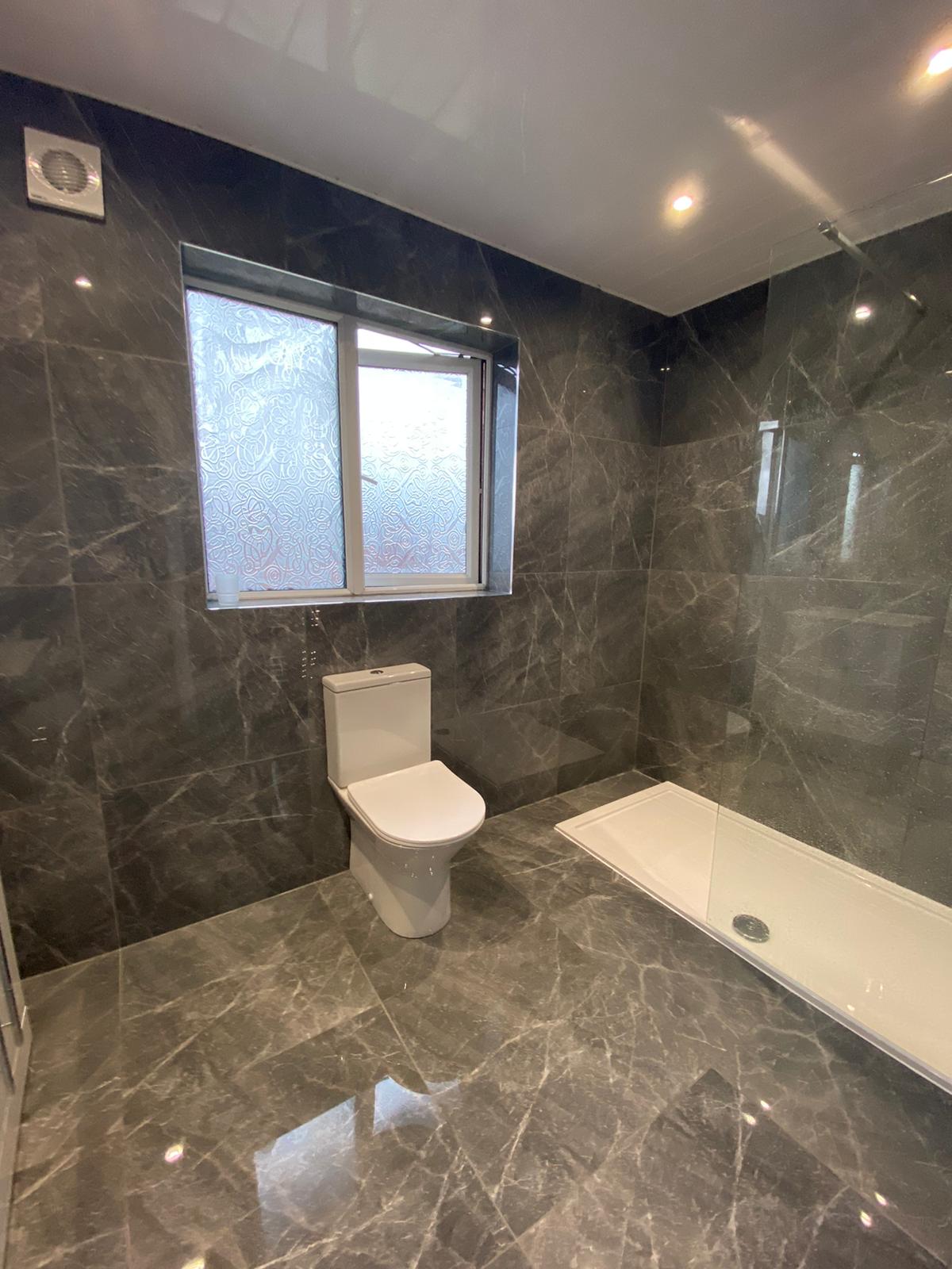 Bathroom installation