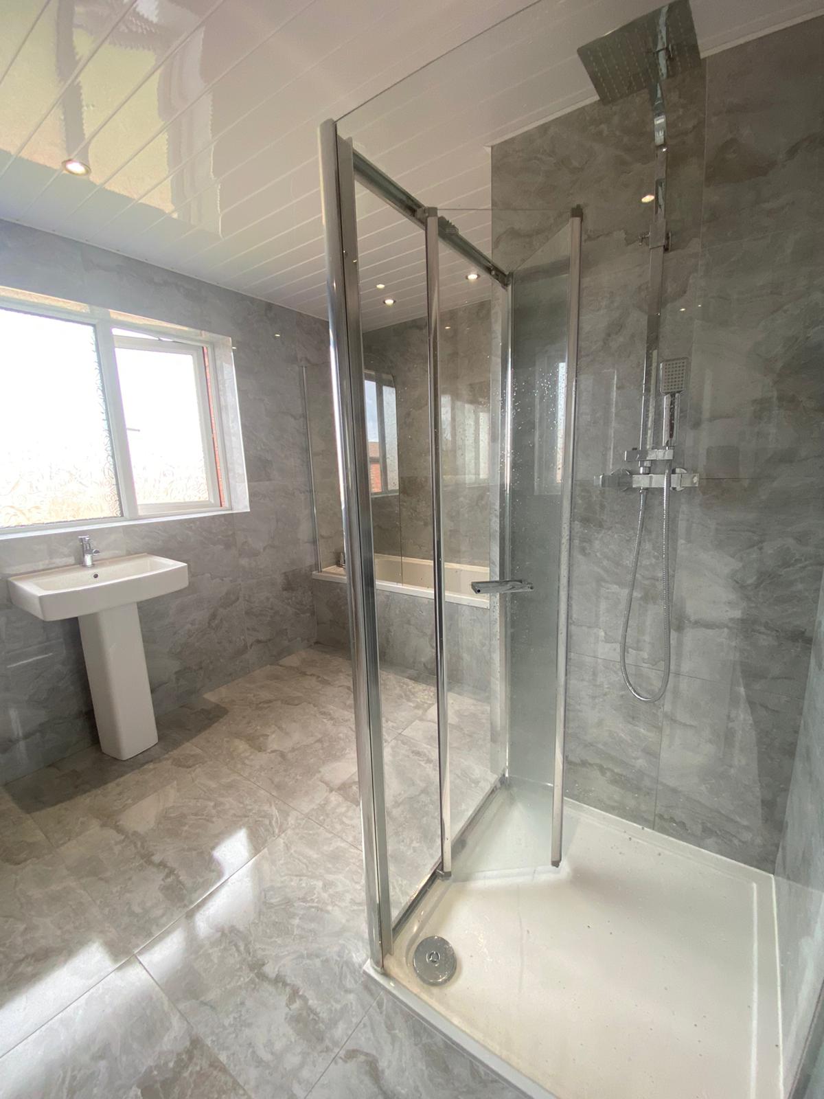 Bathroom installation