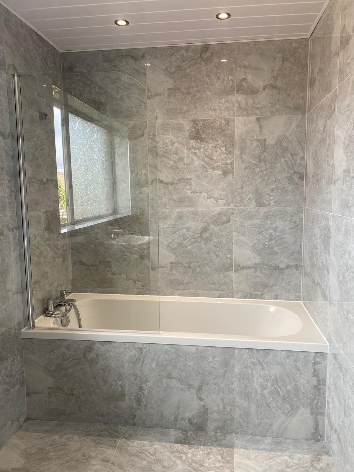 Bathroom installation