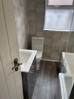 Bathroom installation