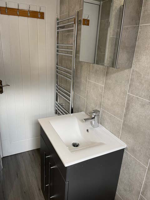 Bathroom installation