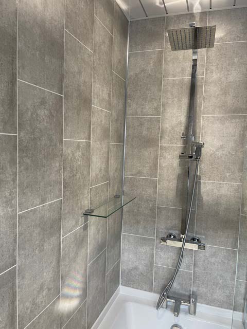 Bathroom installation