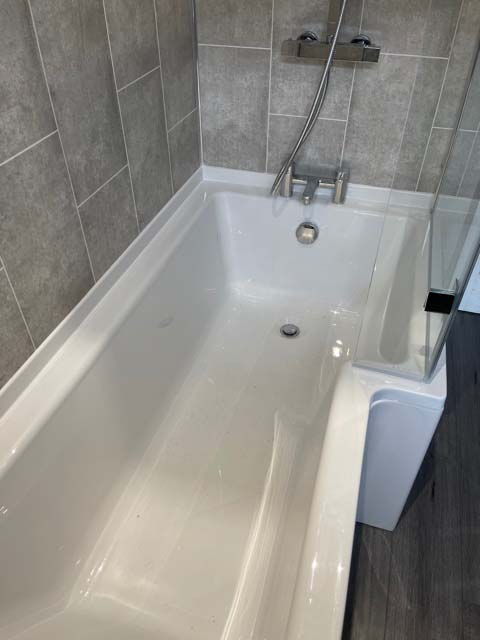 Bathroom installation