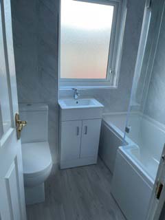 Bathroom installation