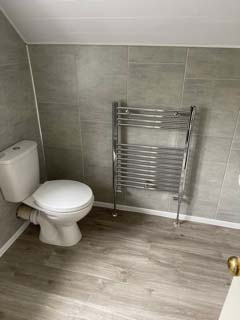 Bathroom installation
