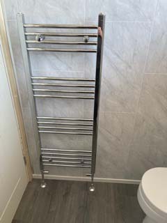 Bathroom installation