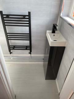 Bathroom installation