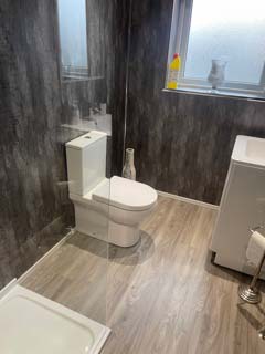 Bathroom installation