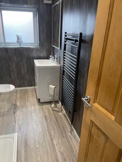 Bathroom installation