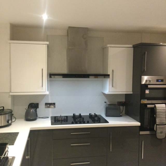 Kitchen installation