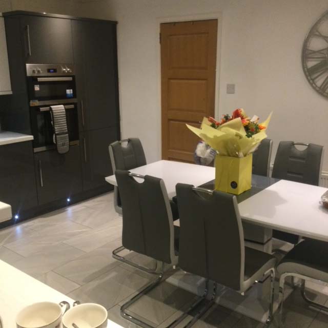 Kitchen installation