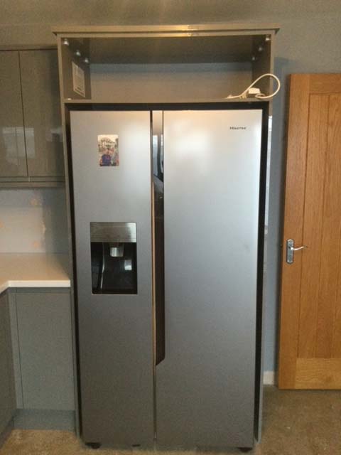 Kitchen installation