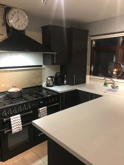 Kitchen installation