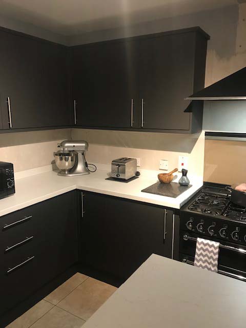 Kitchen installation