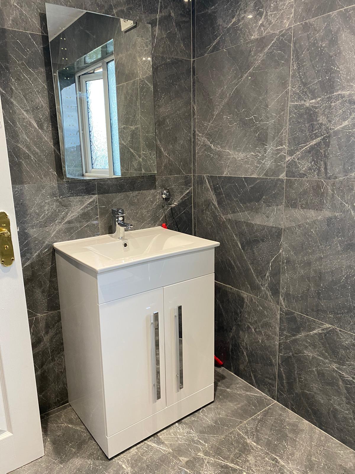 Bathroom installation