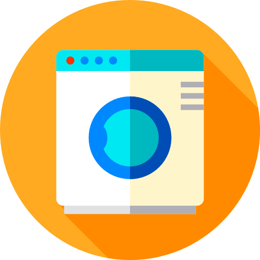 Washing machine icon