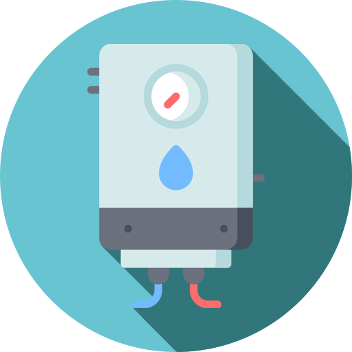 Water boiler icon